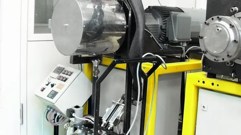 Kluber test rig