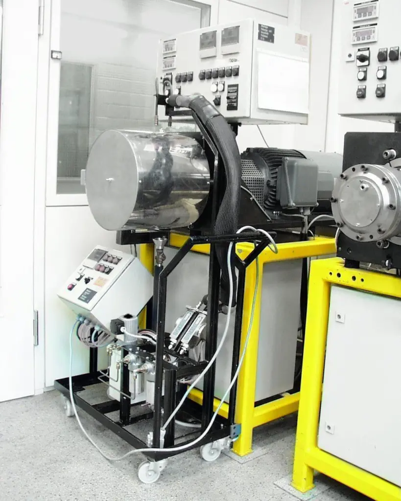Kluber test rig