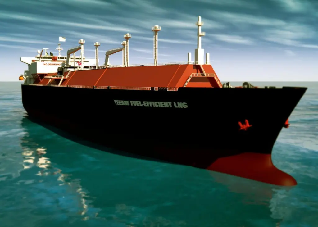Teekay’s LNG tankers will feature MAN dual-fuel two stroke propulsion