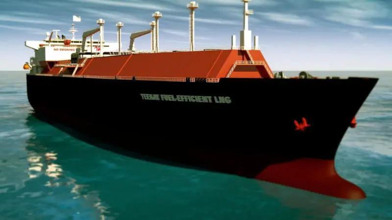Teekay’s LNG tankers will feature MAN dual-fuel two stroke propulsion