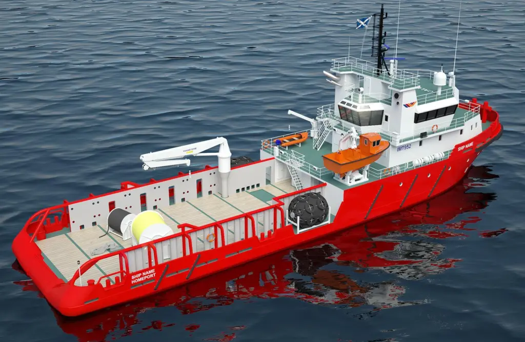 These SSVs have a true true hybrid electric-diesel propulsion