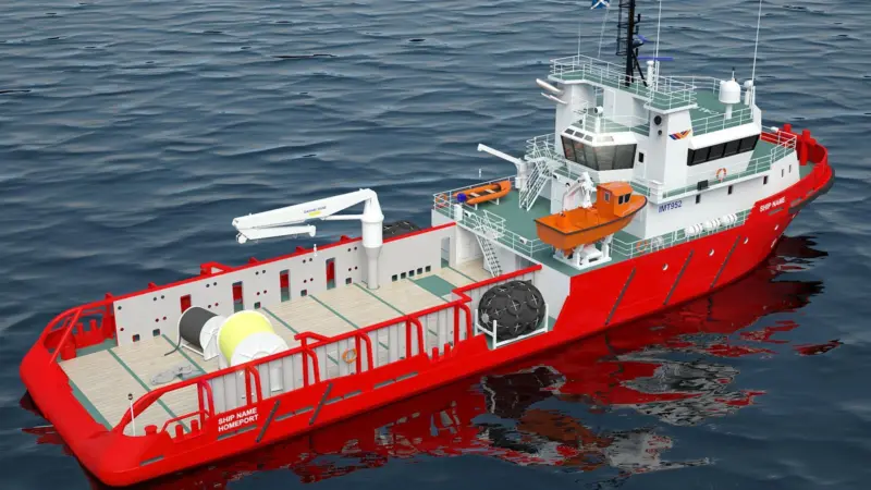 These SSVs have a true true hybrid electric-diesel propulsion