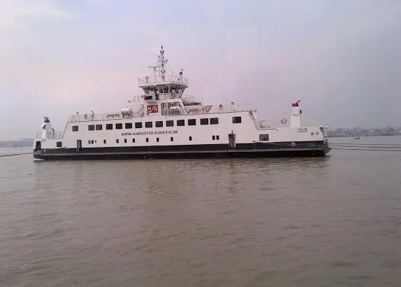 The Bangladeshi built 'Isefjord'