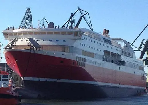 Fjord Line’s ‘Bergensfjord’ has been launched