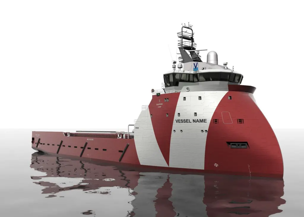 Two Ulstein PSVs for Vroon will be built by Cosco in China