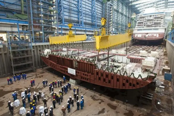 'Norwegian Getaway' is scheduled for delivery in 2014