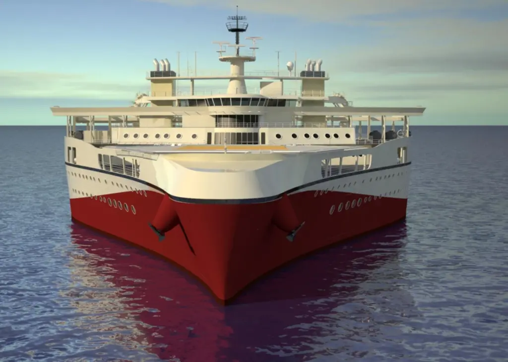 ABB is to provide power and propulsion equipment for two more Ramform Titan ships