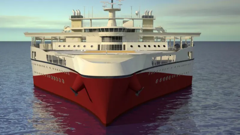 ABB is to provide power and propulsion equipment for two more Ramform Titan ships