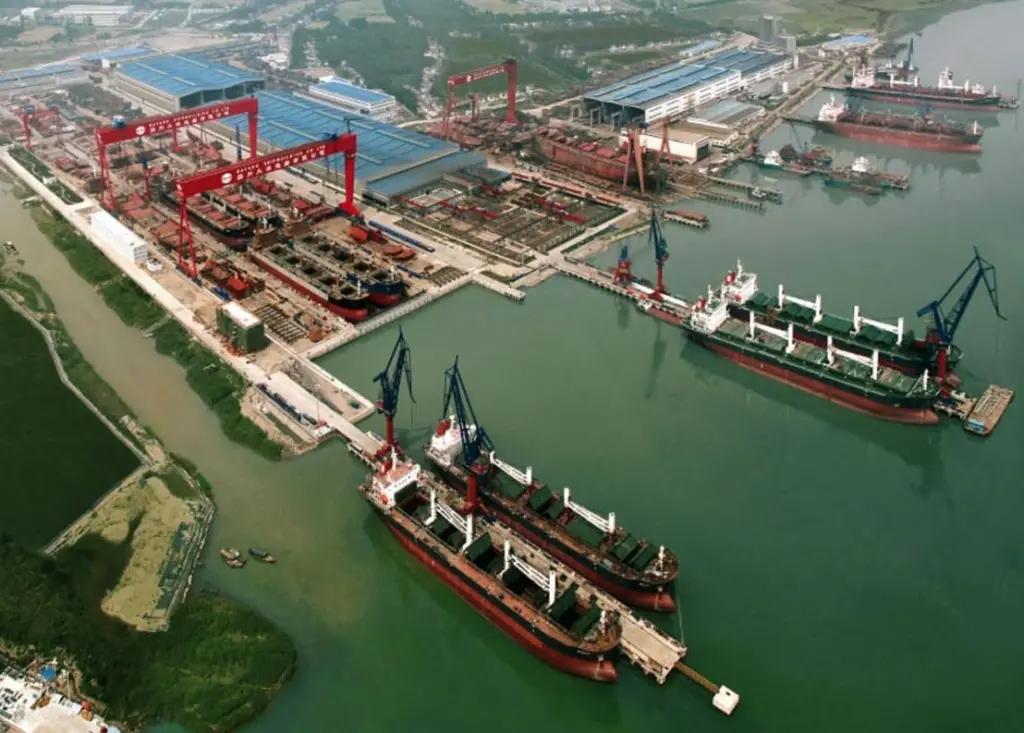 Sinopacific’s Dayang Shipyard