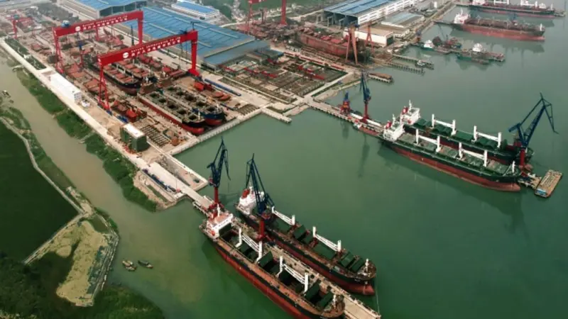 Sinopacific’s Dayang Shipyard