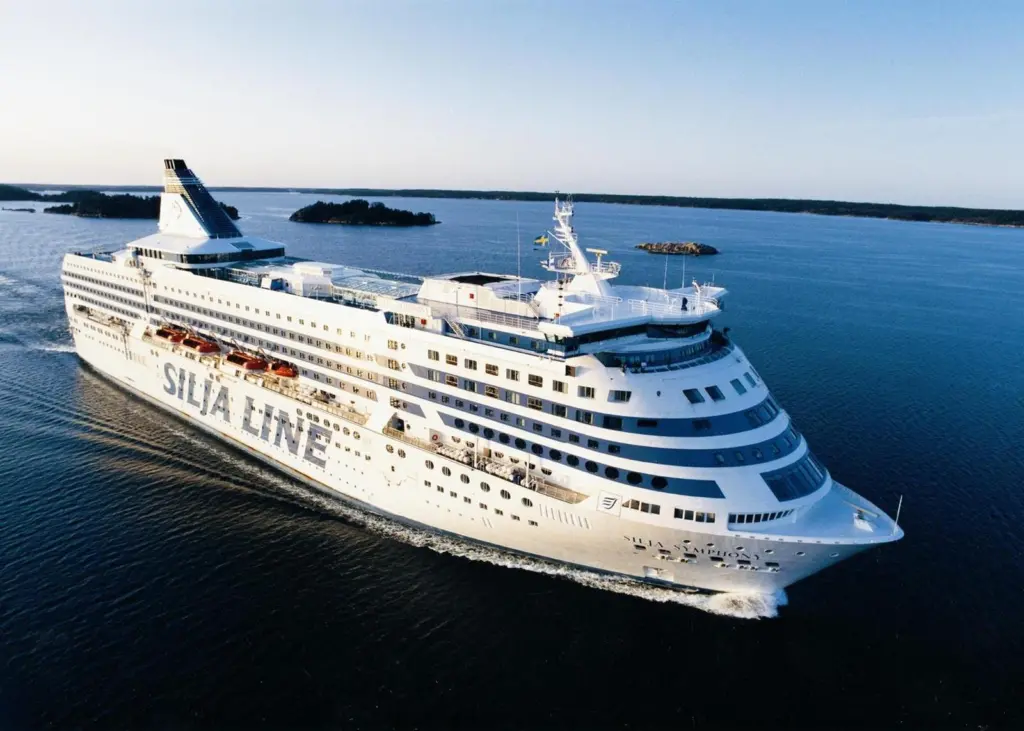 ‘Silja Symphony’ is one of two ships using the MSL PM software with STA module