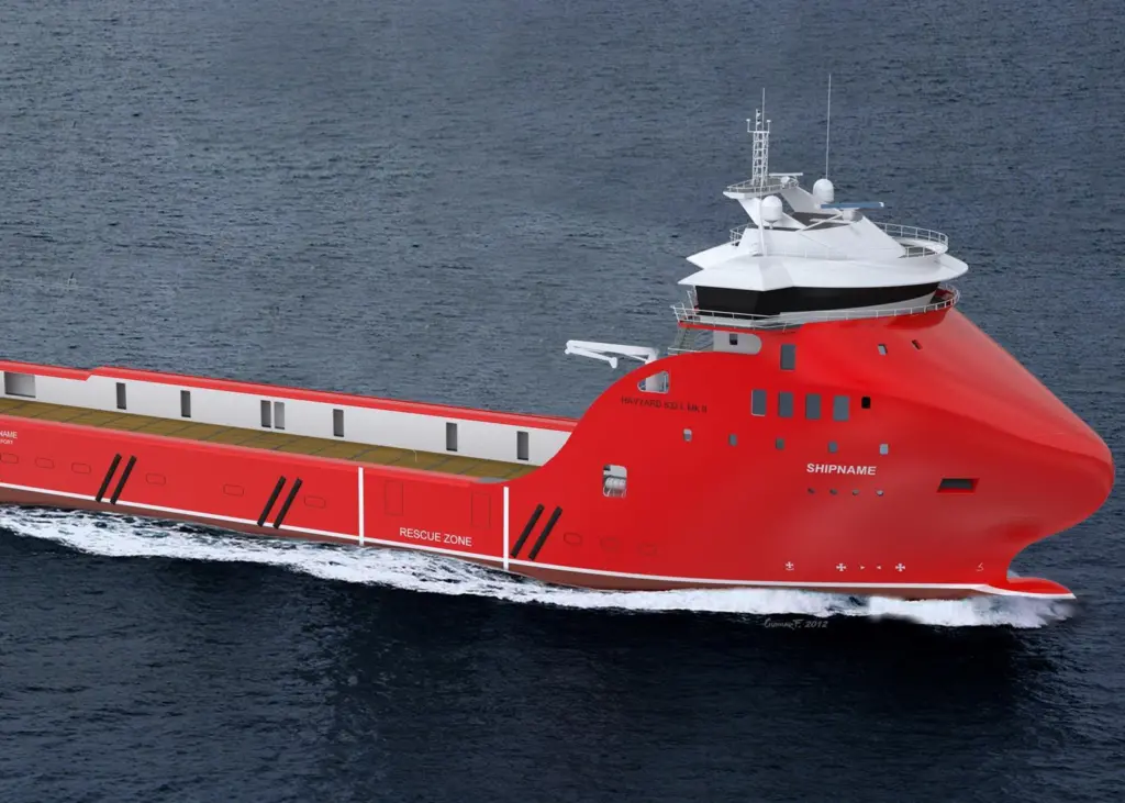 Fafnir’s new Havyard 832L L WE is Iceland‘s first PSV, and most expensive ship in the country‘s fleet