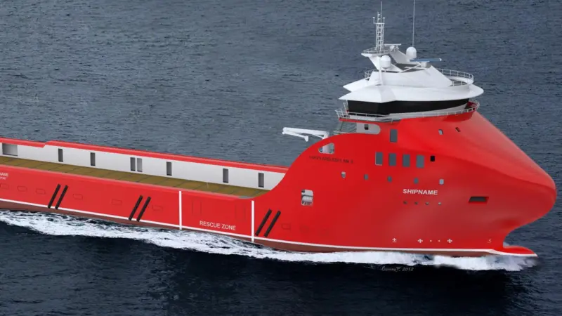 Fafnir’s new Havyard 832L L WE is Iceland‘s first PSV, and most expensive ship in the country‘s fleet