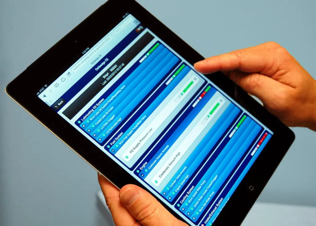 OstiaEdge Shore Edition is available as an iPad app