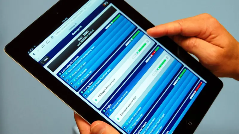 OstiaEdge Shore Edition is available as an iPad app