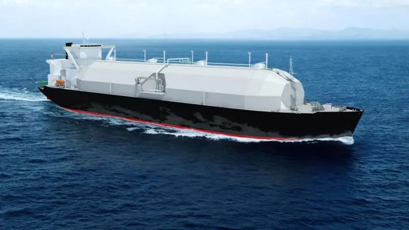 The 'Sayaendo' - MHI's new generation LNG carrier