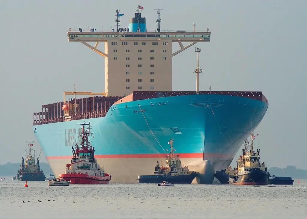 Among the prominent shipowners present will be Maersk Line