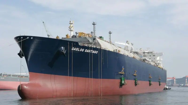 'GasLog Santiago'