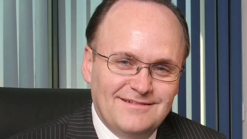 Nigel Cleave, CEO of Videotel