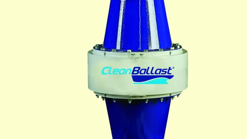 RWO’s CleanBallast two-stage BWTS