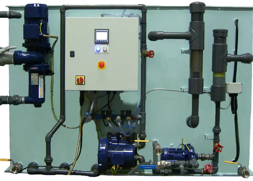 Victor Marine’s system is unique “because it has a very small footprint”.