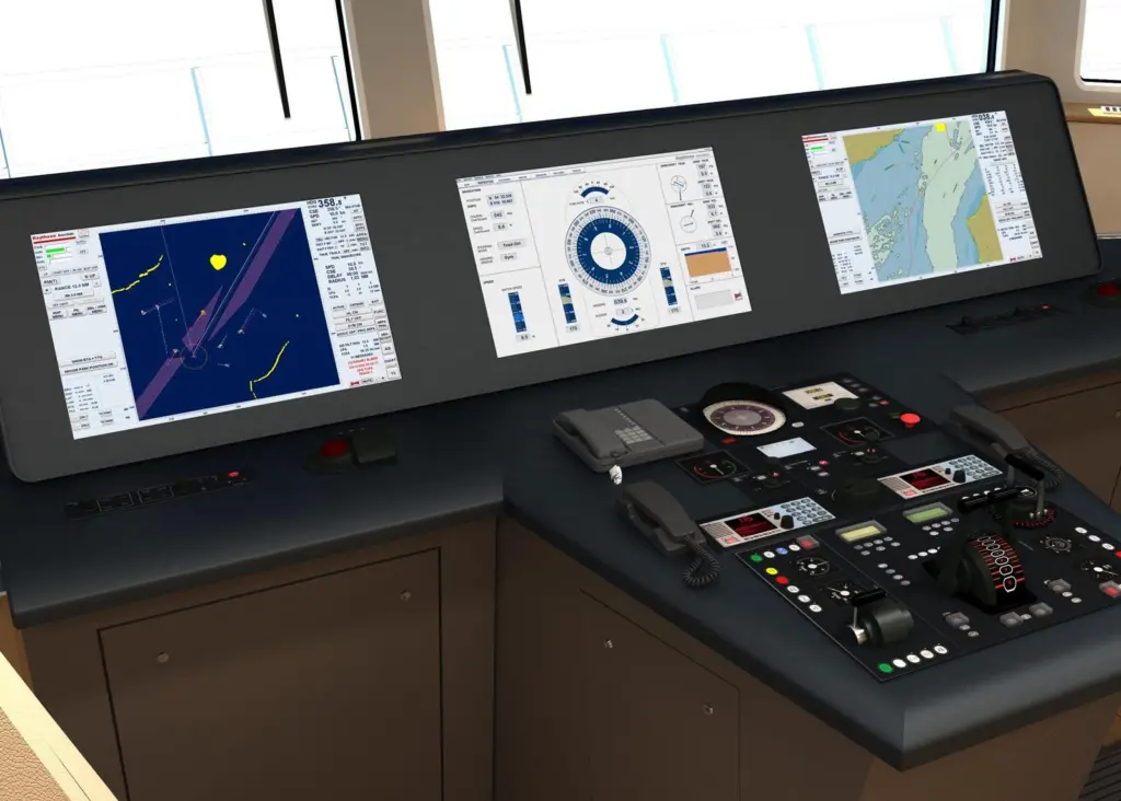 Raytheon's integrated bridge system will be installed on PSVs and MPSVs