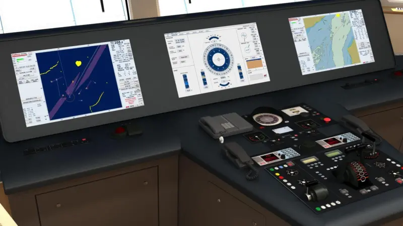 Raytheon's integrated bridge system will be installed on PSVs and MPSVs