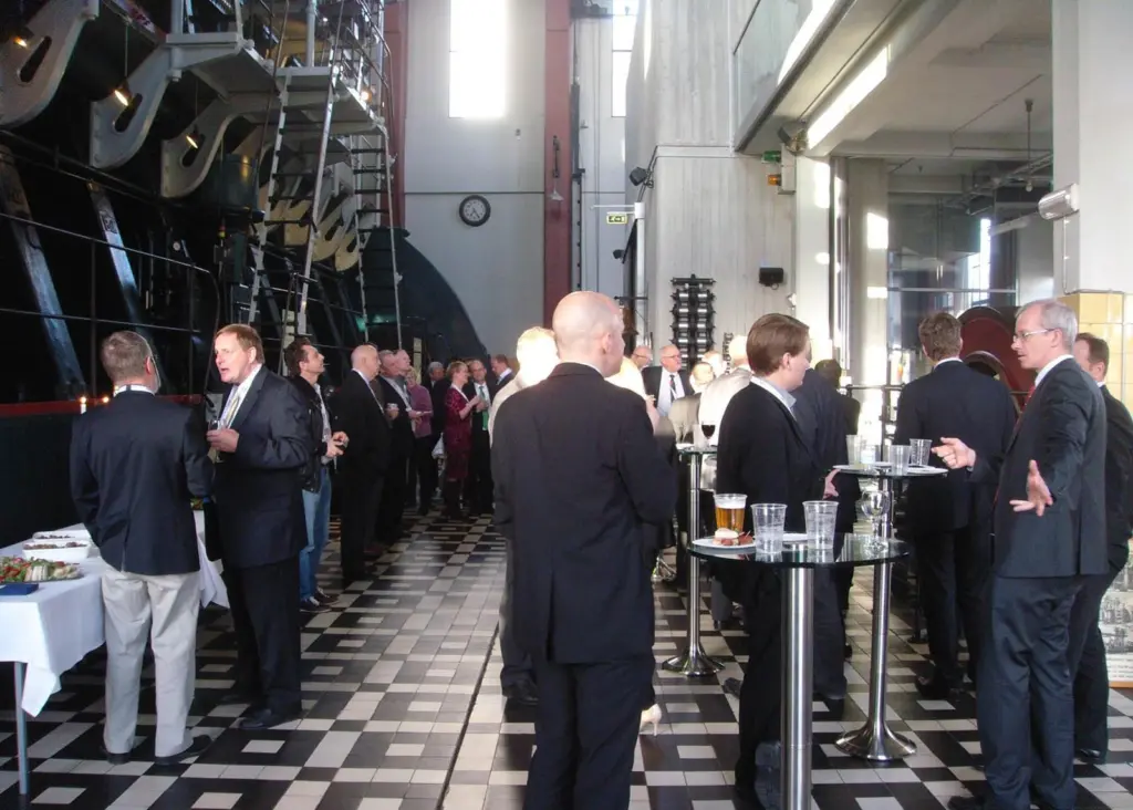 MAN Diesel & Turbo hosted the pre-conference reception at the Diesel House in Copenhagen
