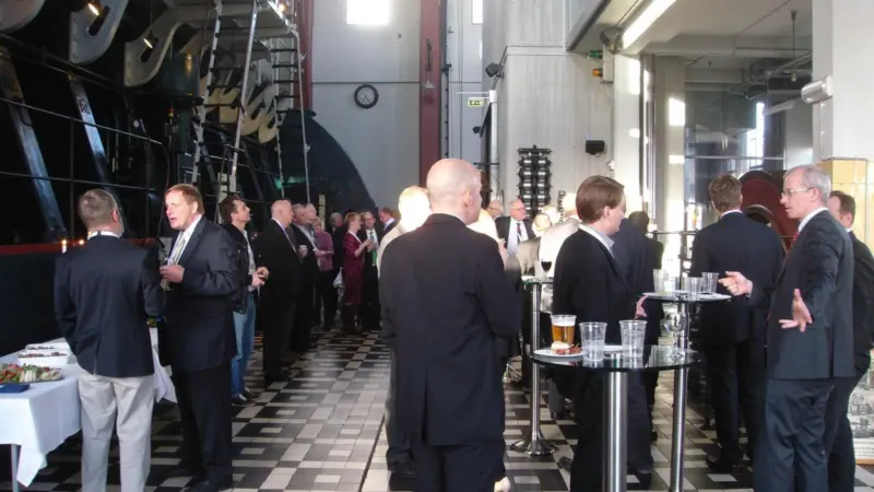 MAN Diesel & Turbo hosted the pre-conference reception at the Diesel House in Copenhagen