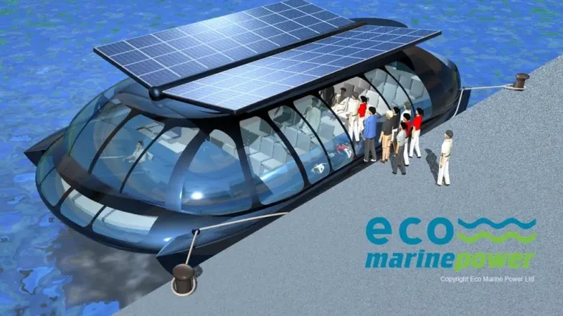 The companies will focus on a project completing a detailed design of the Medaka eco-commuter ferry