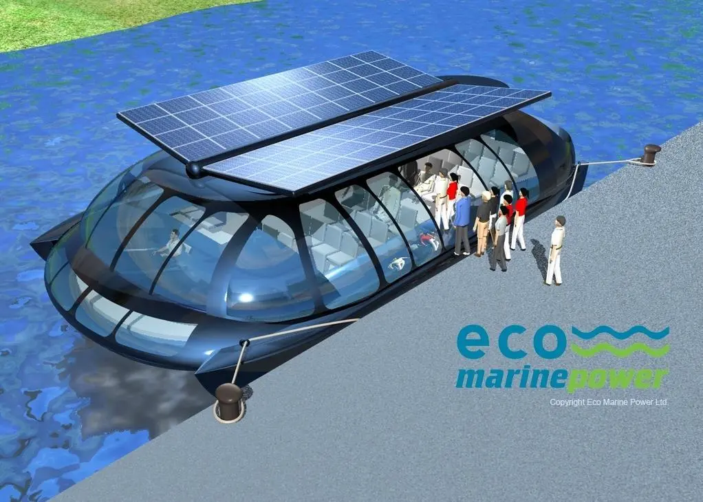 The companies will focus on a project completing a detailed design of the Medaka eco-commuter ferry