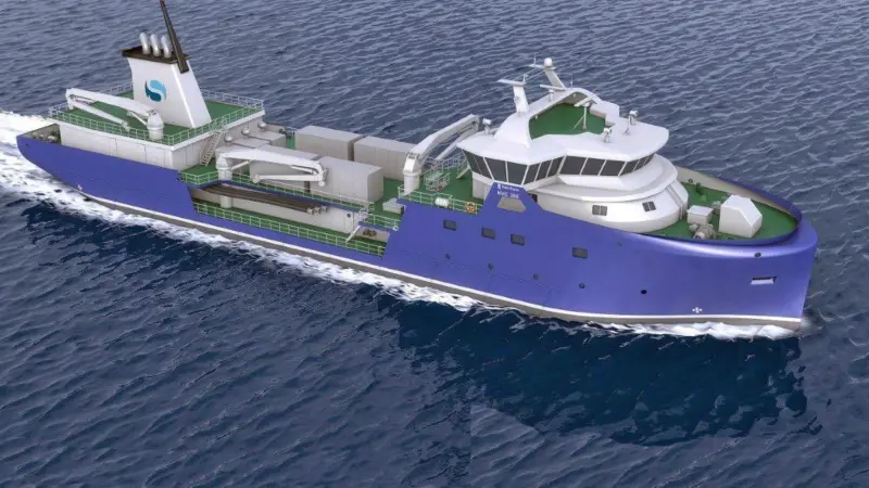 The Rolls-Royce NVC 386 fish carrier