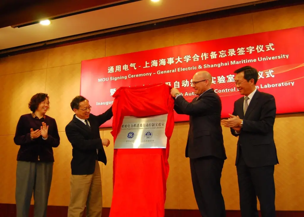 The agreement between GE and SMU aims to improve shipping capabilities Photo: GE Power Conversion