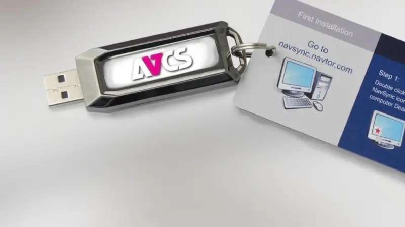 Global AVCS coverage will be available on the NavStick
