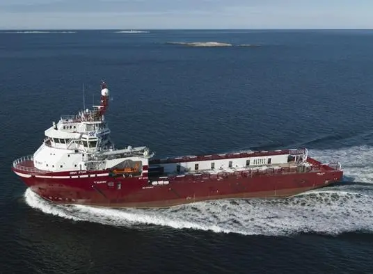 'Dina Star' benefits from ABB’s Onboard DC Grid