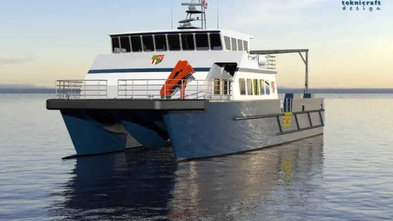 The design for the MO1 has been based on a Teknicraft design