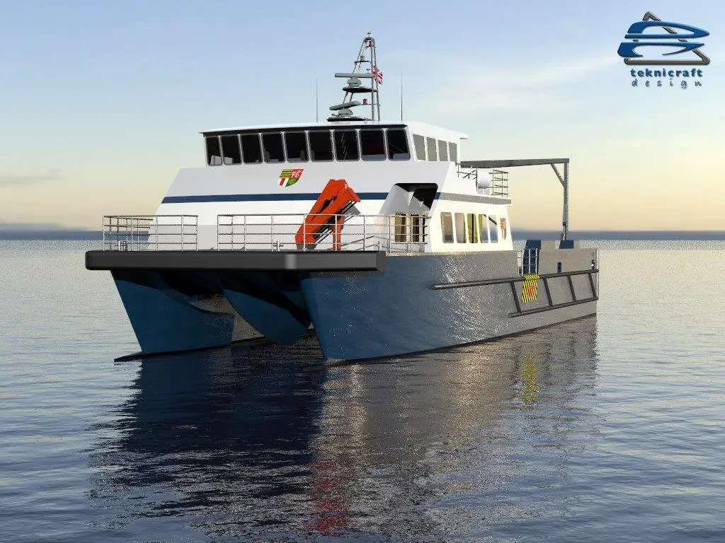 The design for the MO1 has been based on a Teknicraft design