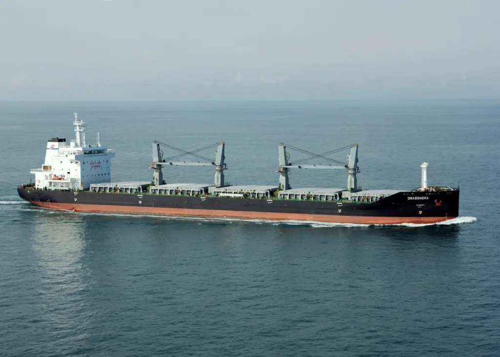 Seahorse 35000 bulker benefits from NPT propeller technology
