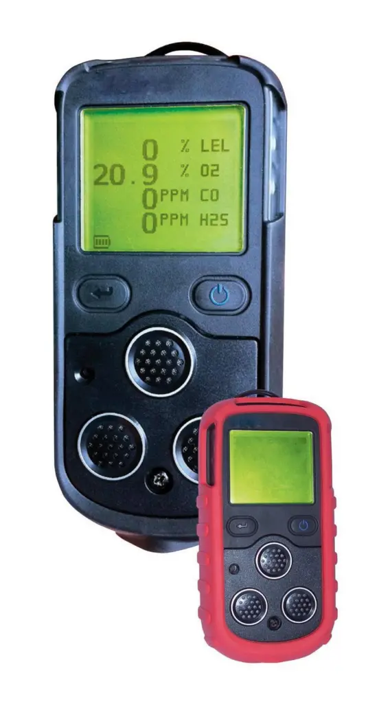 Martek’s Marine 4 gas detector
