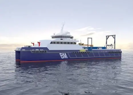 Bhagwan's DSV will be used for dive support and geotechnical surveys