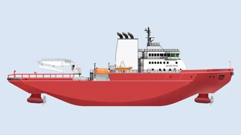 The ARC 100 HD increases ice management and pollution control capability