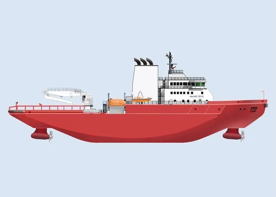 The ARC 100 HD increases ice management and pollution control capability