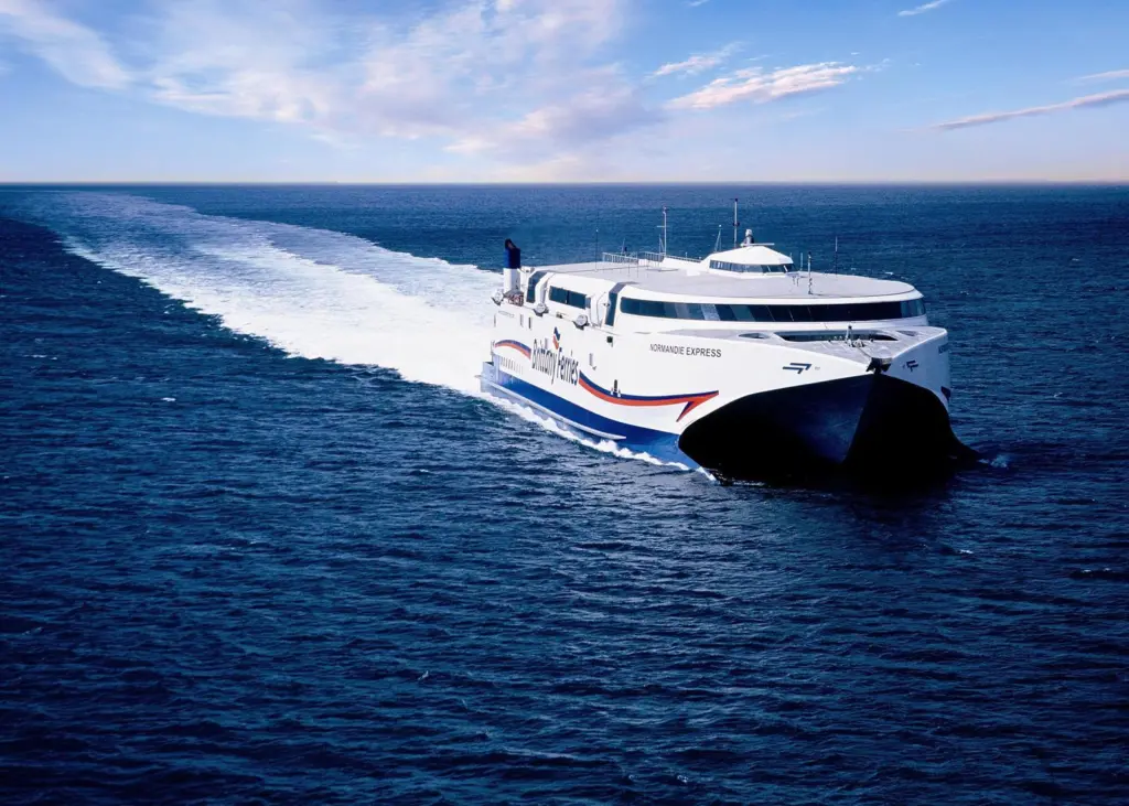 Brittany Ferries ‘Normandie Express’ will be operating on the new service