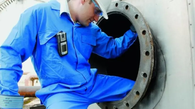 The IMO provides detailed recommendations for entering enclosed spaces aboard ships