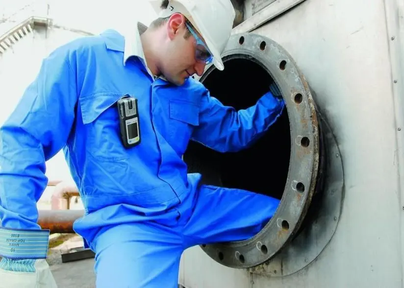 The IMO provides detailed recommendations for entering enclosed spaces aboard ships