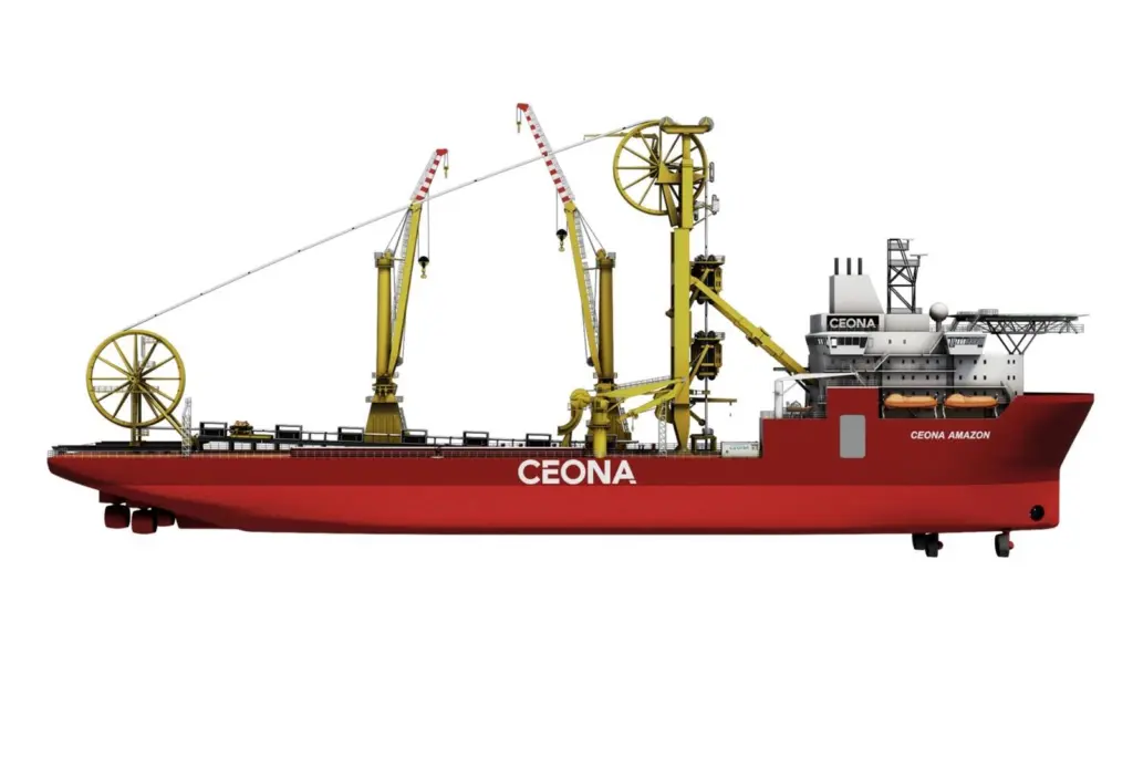 The 'CEONA AMAZON'