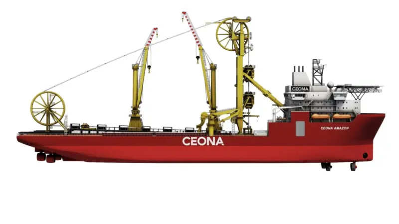 The 'CEONA AMAZON'