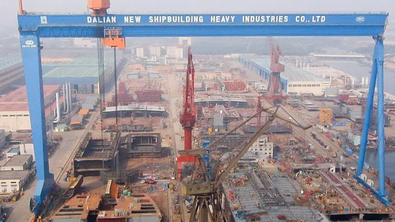 GE's drive technology will enable the shipyard to build larger vessels more quickly