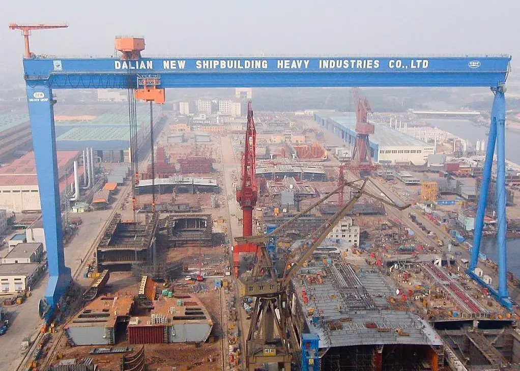 GE's drive technology will enable the shipyard to build larger vessels more quickly