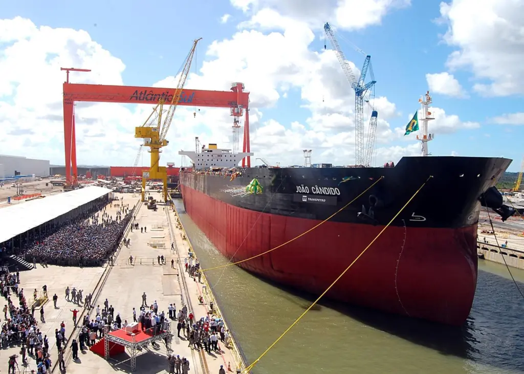 'João Candido', sister vessel of 'Zumbi dos Palmares', was delivered in 2010